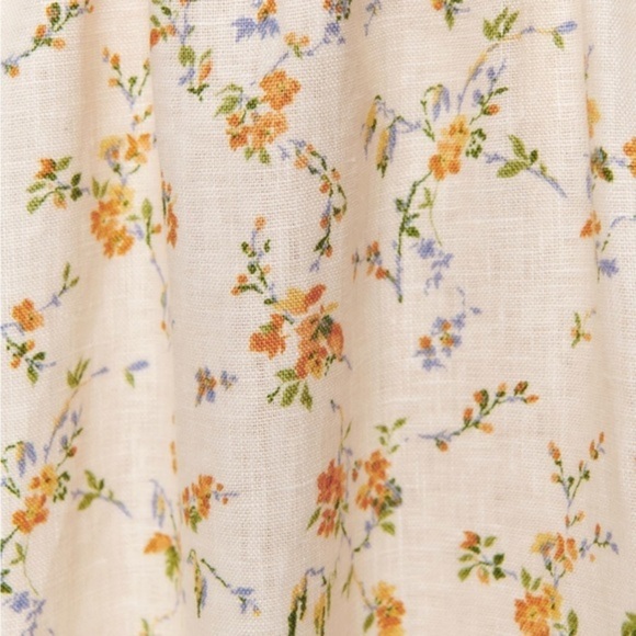 Reformation Neena Linen Dress in Julius *NWT* - Picture 4 of 7